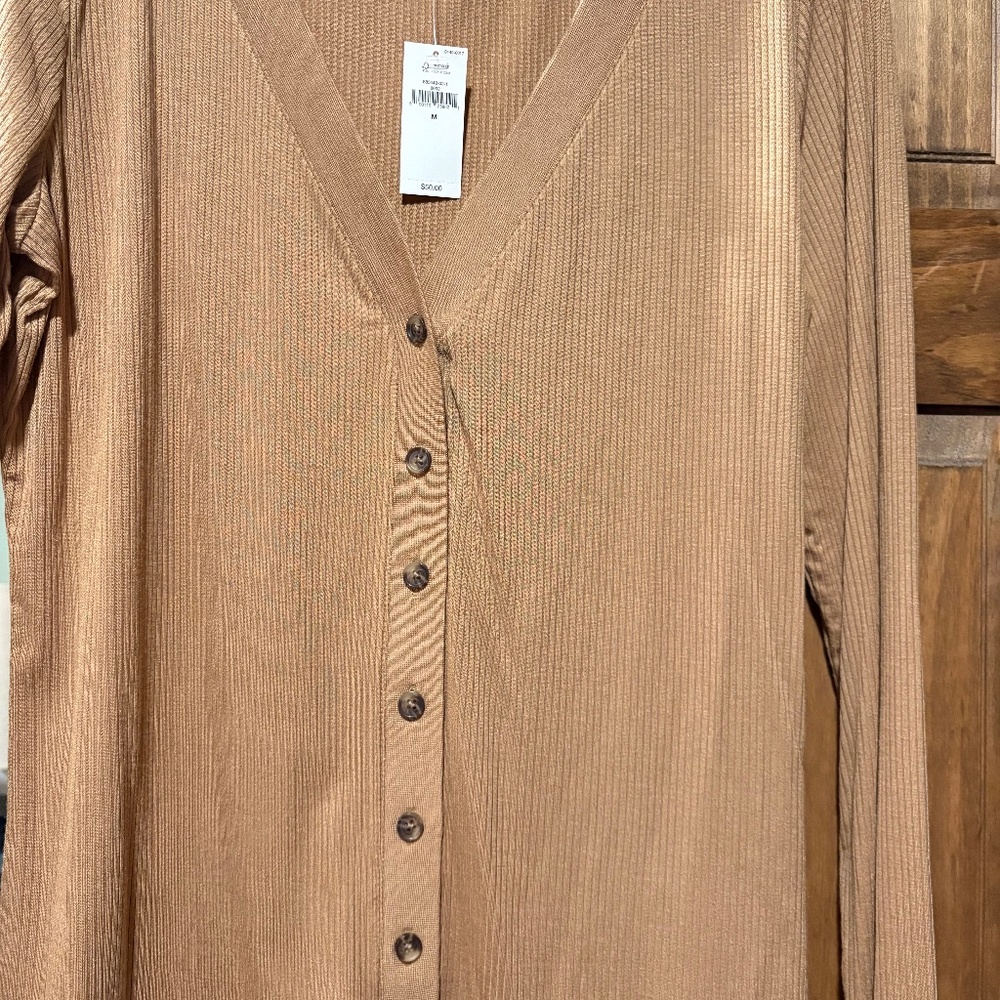 Lightweight cardigan